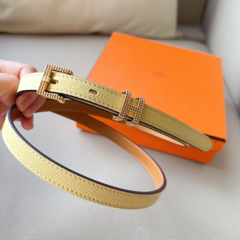 H**mes belts